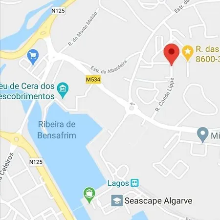 公寓 Sun & Sea Lagos, Meia Praia Beach! First Floor *